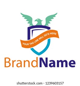 security company logo

