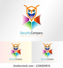 security company logo
