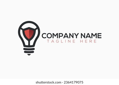 Security company logo design template  