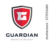 Security company logo ready to use. Abstract symbol of security. Shield logo. Shield icon. Security logo.