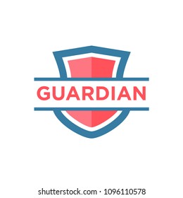 Security company logo ready to use. Abstract symbol of securit. Shield logo. Shield icon.