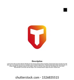 Security company logo ready to use. Abstract symbol of security. Shield logo. Shield icon. Security logo.