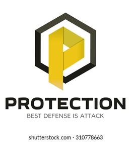 security company logo ready to use