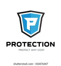 security company logo shield