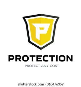 security company logo shield