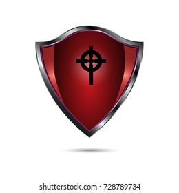 Security company logo shield