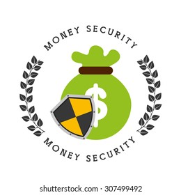 security concept design, vector illustration eps10 graphic 