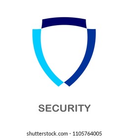 Security Concept Logo Vector Illustration