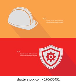 Security concept,Engineering,Blank for text,vector