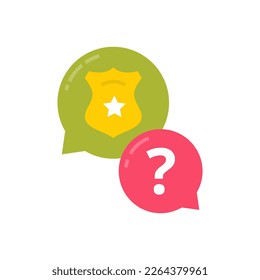 Security Consulting icon in vector. Logotype