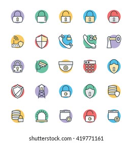 Security Cool Vector Icons 1