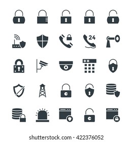 Security Cool Vector Icons 1