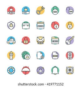 Security Cool Vector Icons 2