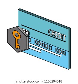 Security credit card