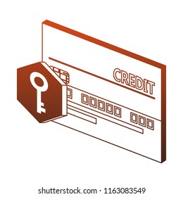 Security credit card red lines