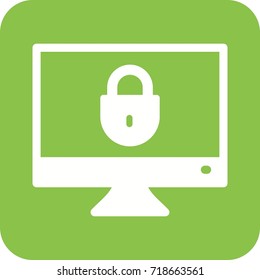 Security, data, digital icon vector image. Can also be used for IT Services. Suitable for use on web apps, mobile apps and print media.
