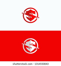 security data logo, suitable for companies in the security sector