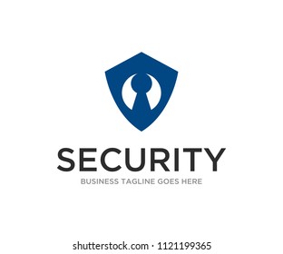 Security Defend Logo Design Template Vector