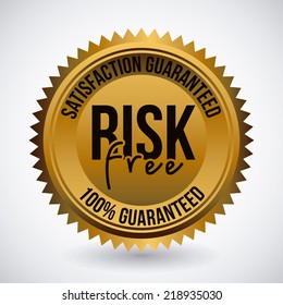 Security design over white background, vector illustration