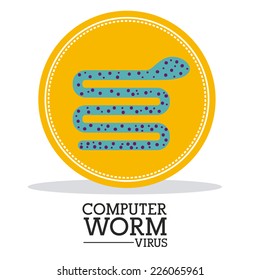 Security design over white background, vector illustration