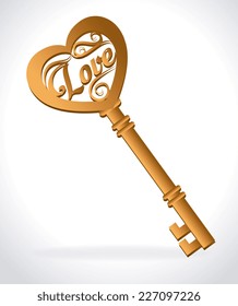 Security design over white background, vector illustration