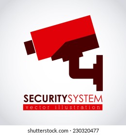 Security design over white background,vector illustration