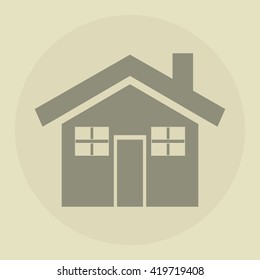 Security design. Protection icon. Colorful illustration
