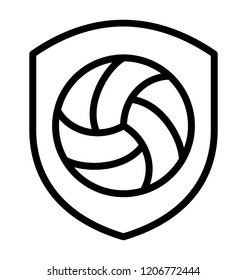 Security emblem, protection shield 