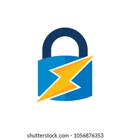 Security Energy Logo Icon Design