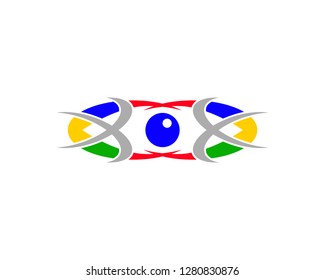 Security Eye Logo Template