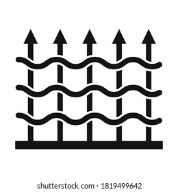 
Icono vectorial Estilo de glifo de la valla de seguridad que puede modificar o editar fácilmente
