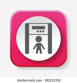 security gate icon 