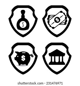 security graphic design , vector illustration