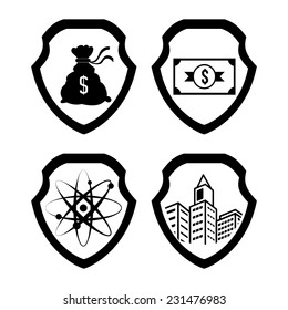 security graphic design , vector illustration