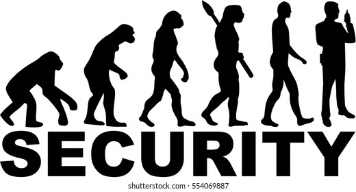 Security guard evolution with job title