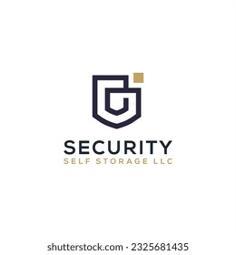 security guard logo design template