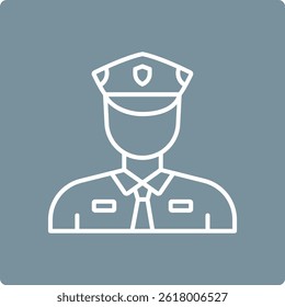 Vektorsymbol des Sicherheitsschutzes. Kann für Druck-, Mobil- und Web-Anwendungen verwendet werden.