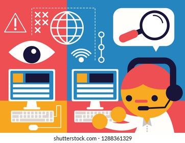 Security Guy makes Cyber Surveillance on your computer