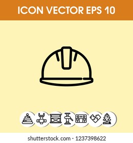 security home icon vector