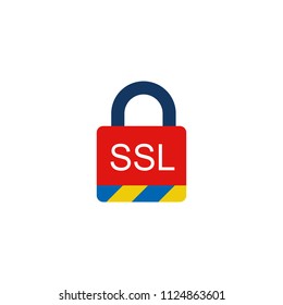 Security Hosting Logo Icon Design
