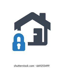 Security House Icon