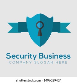 Security icon Business Logo Design and Vector Graphic Element.