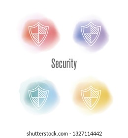 Security Icon Concept