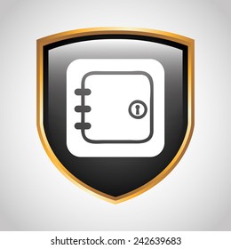 security icon design