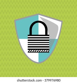 Security icon design 