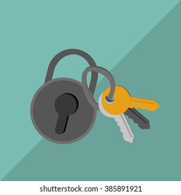 Security icon design 