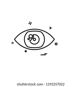 Security icon design vector