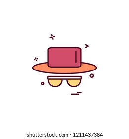 Security icon design vector