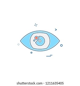 Security icon design vector