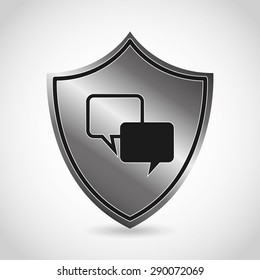 security icon design, vector illustration eps10 graphic 